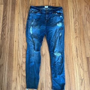 Like new Hudson Jeans style Ankle super skinny. Size 31. In great conditions